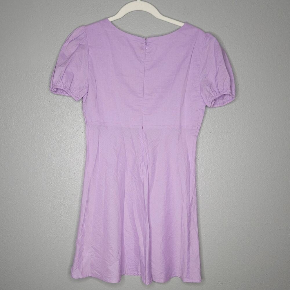 Urban outfitters Winnie tie front mini dress - Picture 9 of 10